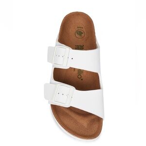 New - Birkenstock Arizona platform. Size 8